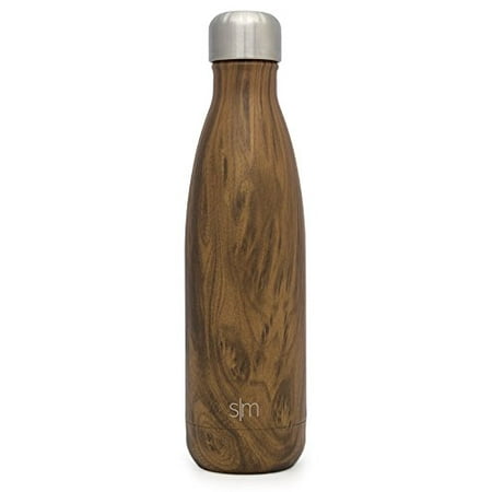 Simple Modern 500ml Wave Gourde INOX Bouteille Isotherme Bouche /étroite Boissons Chaudes ou Froides Cadeau Femme ou Homme Mug Sport Tasse de Voyage en Acier Inoxydable deau pour leau ou Le vin